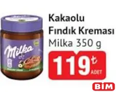 MİLKA KAKAOLU FINDIK KREMASI 350 G